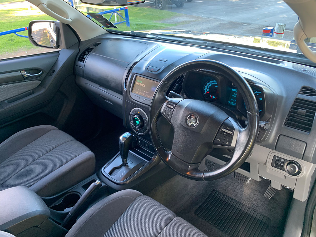 2014 Holden Colorado LTZ 2.8L Diesel