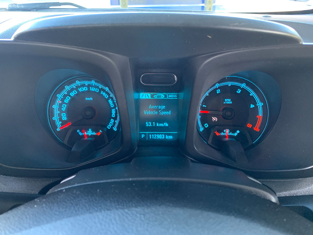 2014 Holden Colorado LTZ 2.8L Diesel