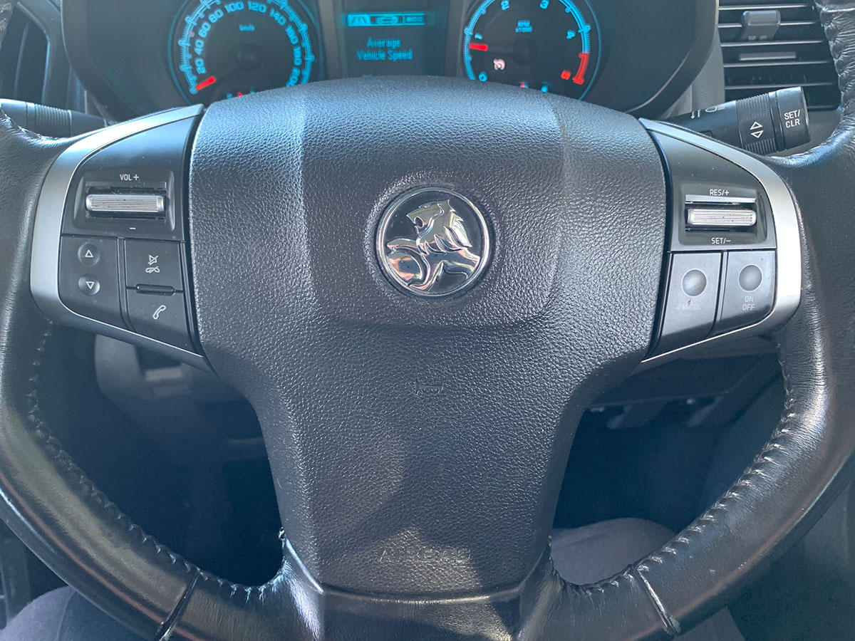 2014 Holden Colorado LTZ 2.8L Diesel