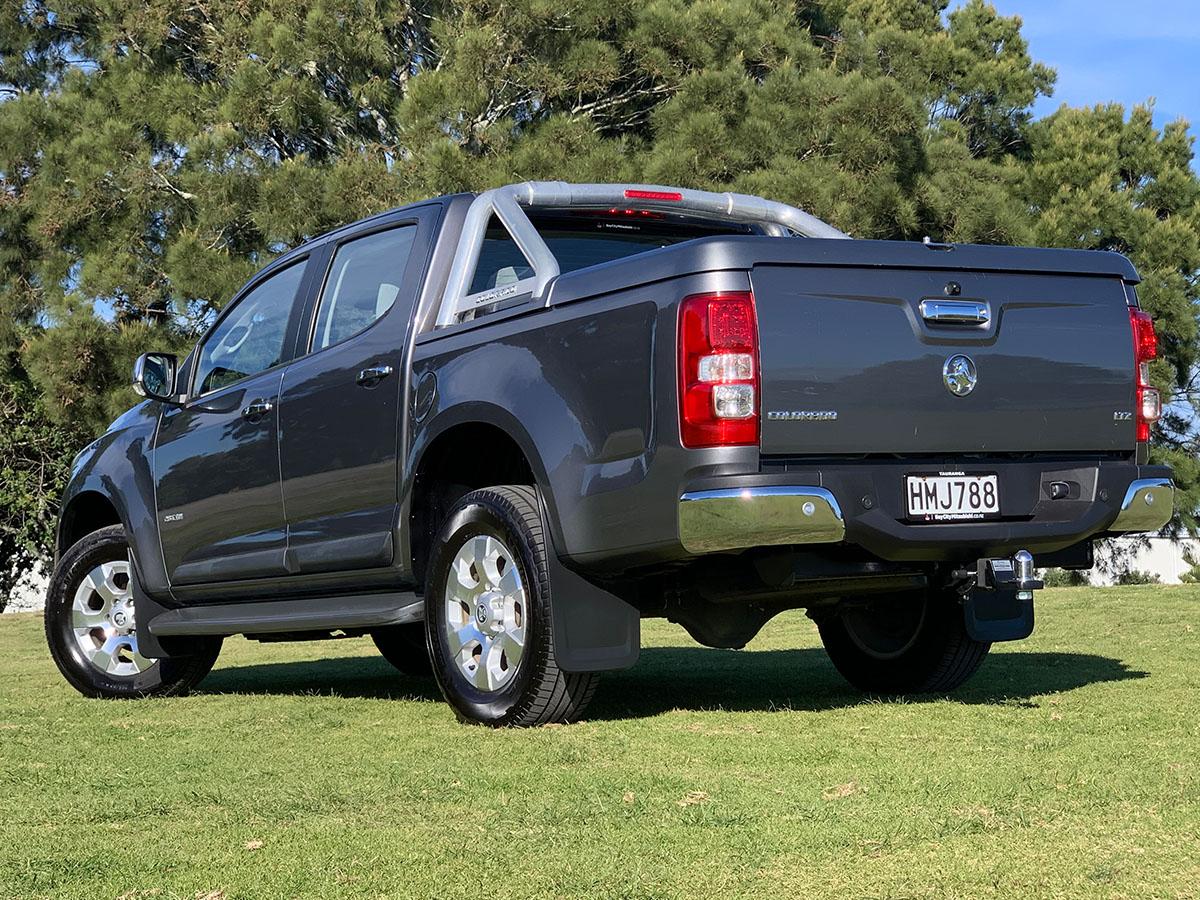 2014 Holden Colorado LTZ 2.8L Diesel