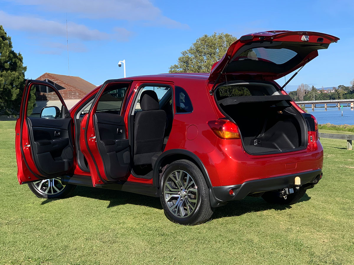 2016 Mitsubishi ASX XLS 2.0L 2WD Petrol Automatic