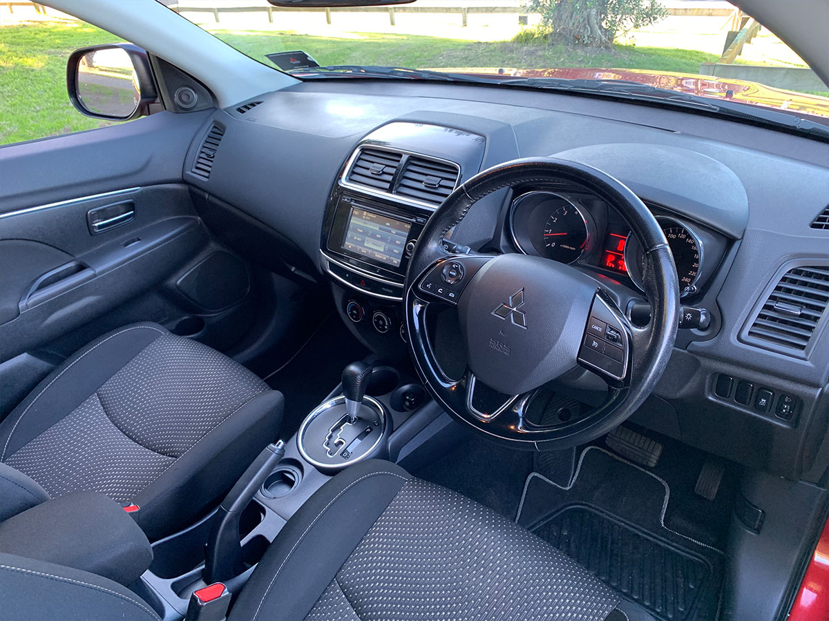 2016 Mitsubishi ASX XLS 2.0L 2WD Petrol Automatic