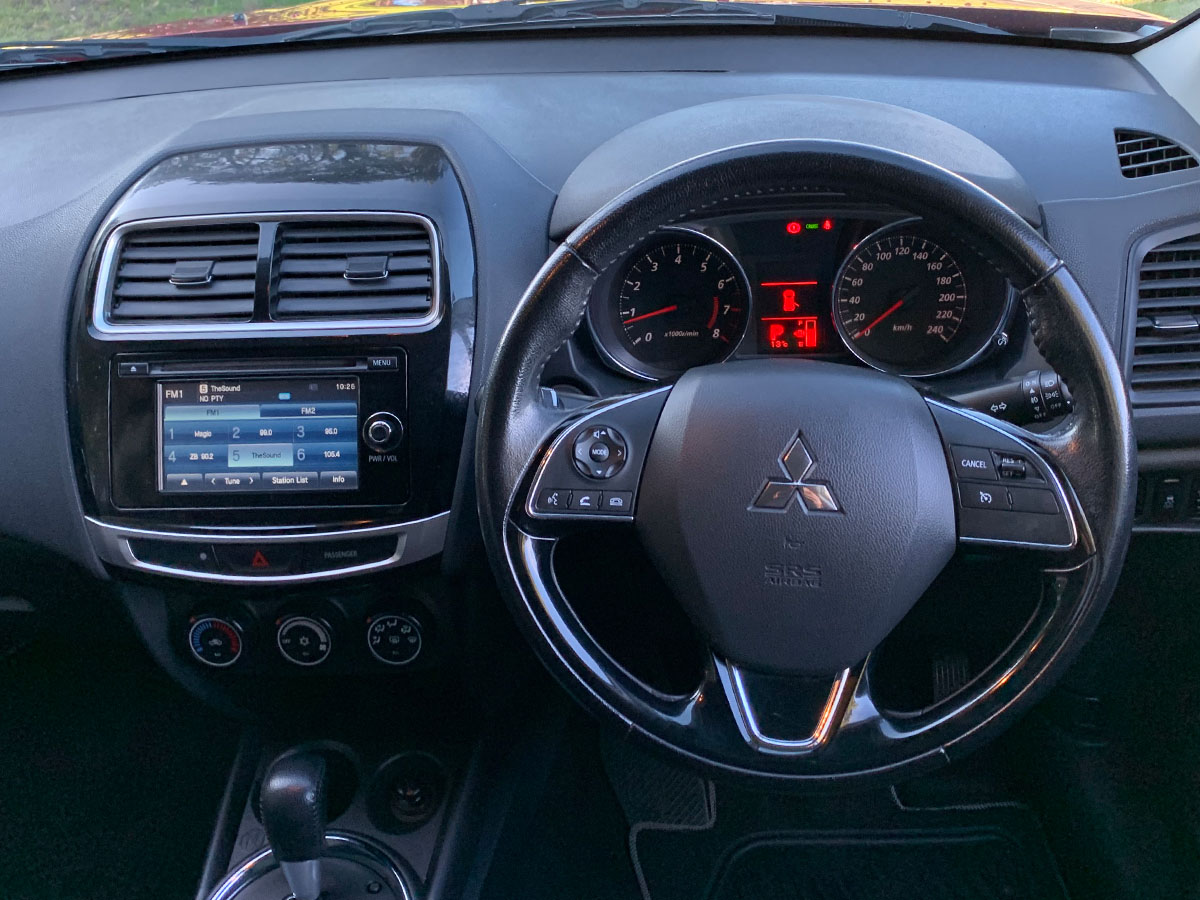 2016 Mitsubishi ASX XLS 2.0L 2WD Petrol Automatic