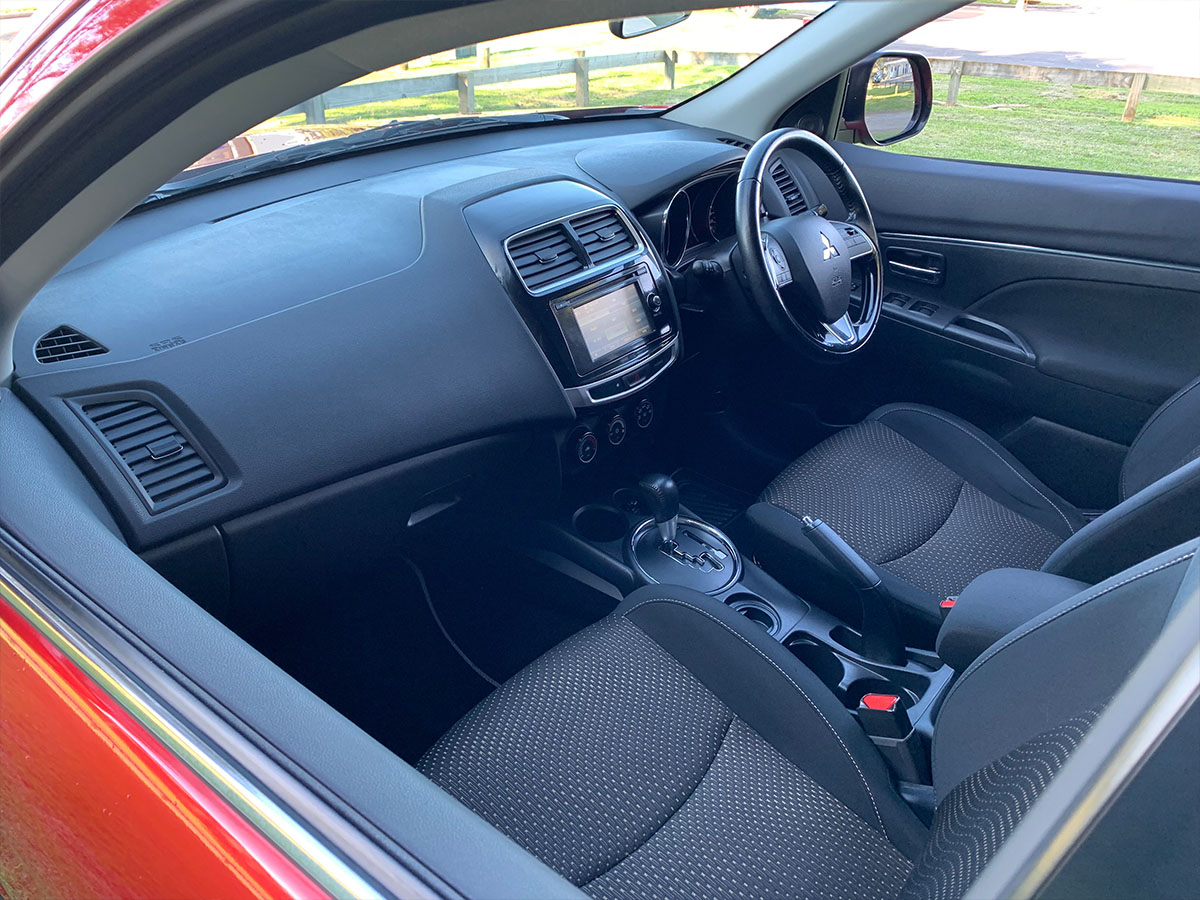 2016 Mitsubishi ASX XLS 2.0L 2WD Petrol Automatic