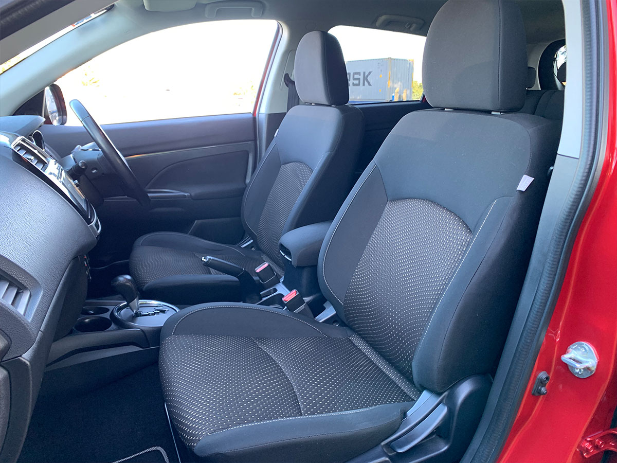 2016 Mitsubishi ASX XLS 2.0L 2WD Petrol Automatic