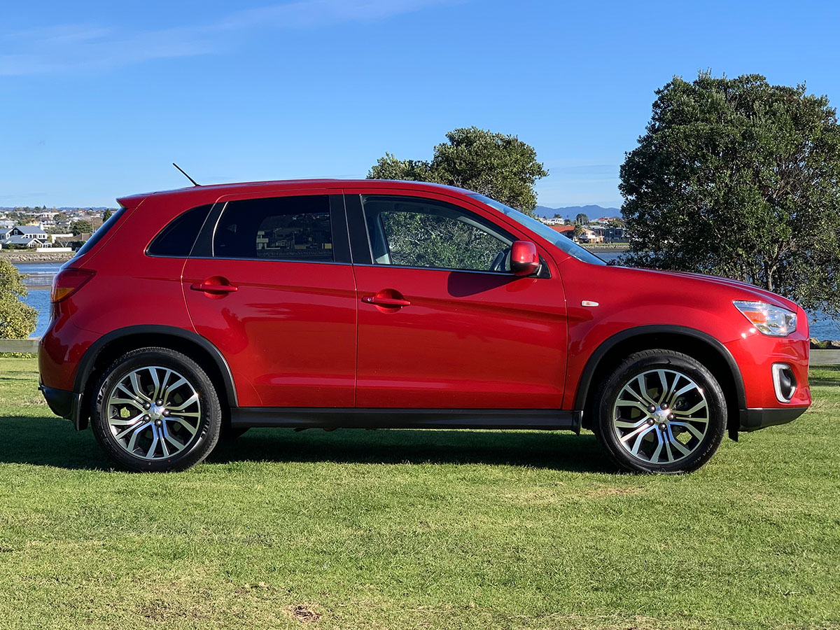 2016 Mitsubishi ASX XLS 2.0L 2WD Petrol Automatic