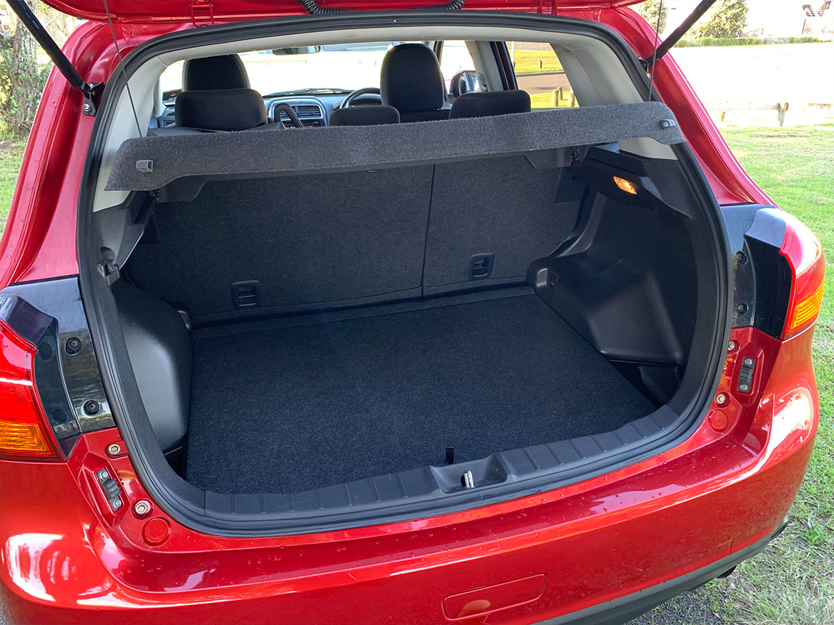 2016 Mitsubishi ASX XLS 2.0L 2WD Petrol Automatic