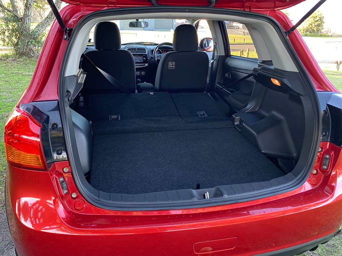 2016 Mitsubishi ASX XLS 2.0L 2WD Petrol Automatic