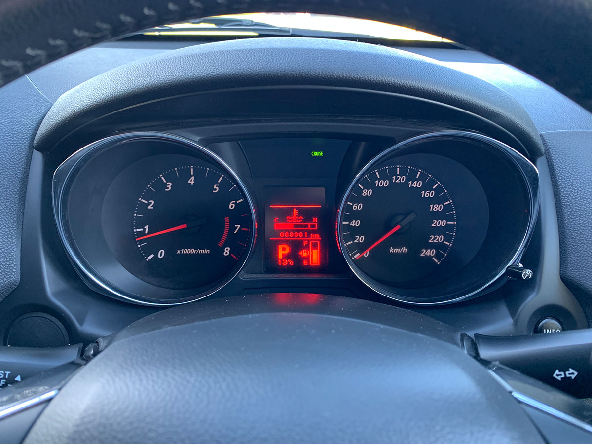 2016 Mitsubishi ASX XLS 2.0L 2WD Petrol Automatic