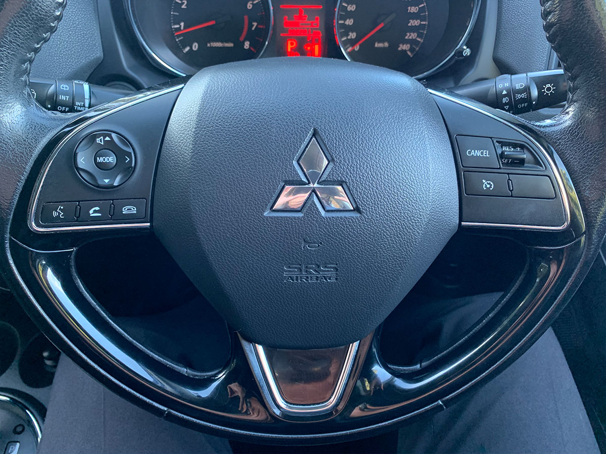 2016 Mitsubishi ASX XLS 2.0L 2WD Petrol Automatic