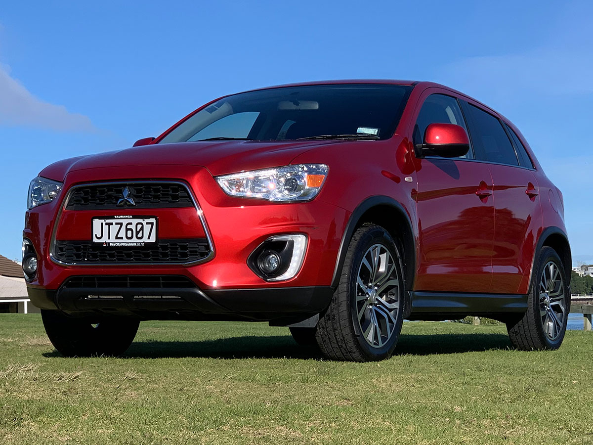 2016 Mitsubishi ASX XLS 2.0L 2WD Petrol Automatic