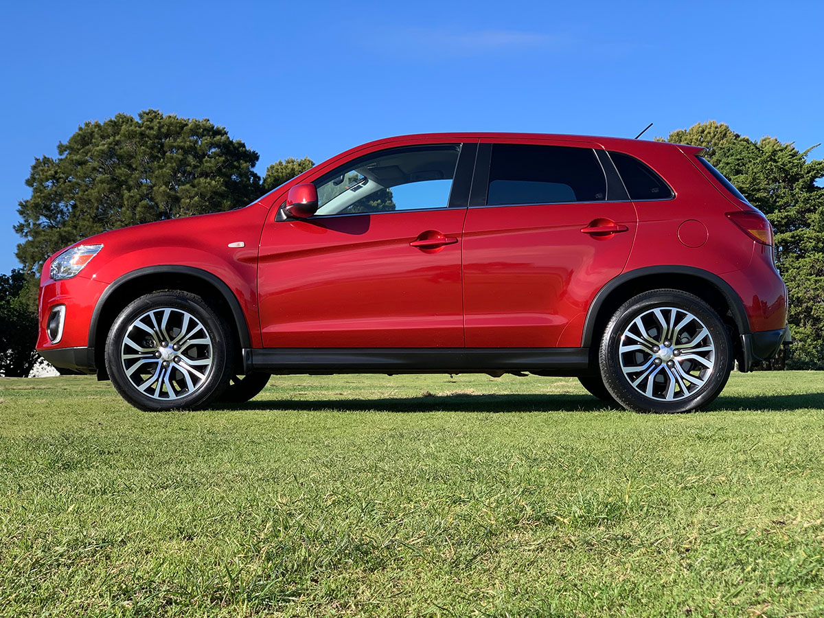 2016 Mitsubishi ASX XLS 2.0L 2WD Petrol Automatic