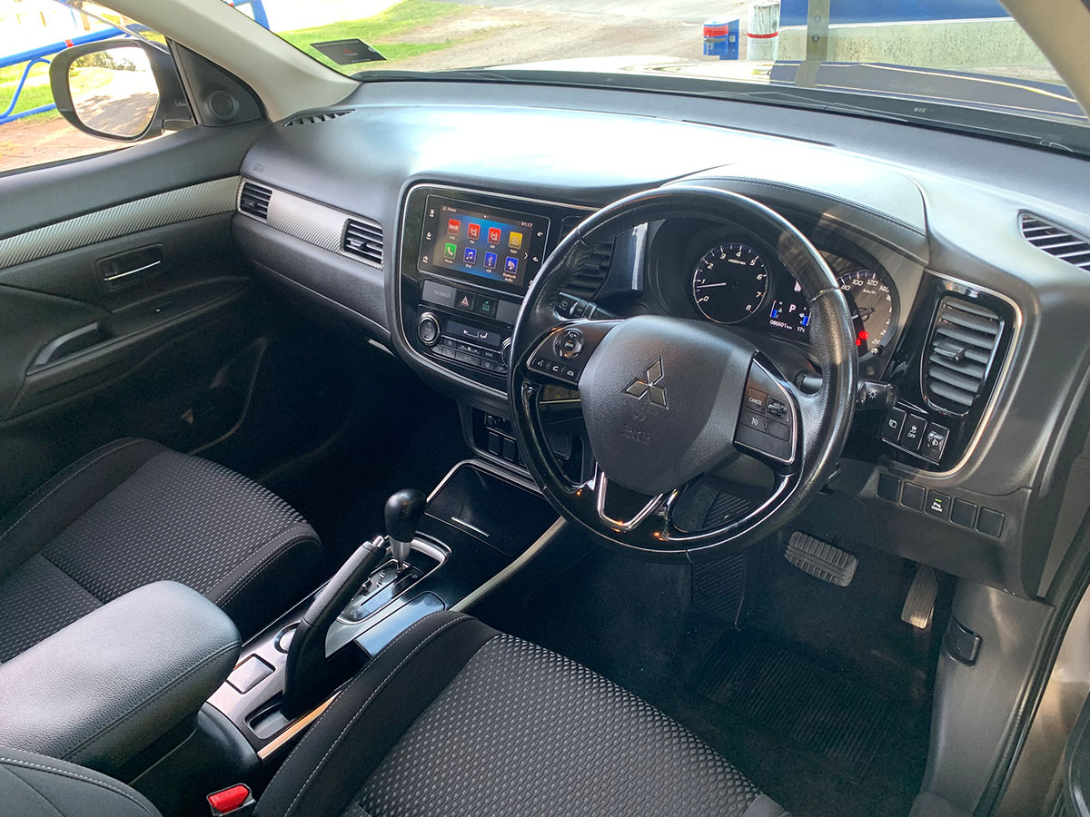 2018 Mitsubishi Outlander LS 2.4L Petrol 7 Seater Automatic