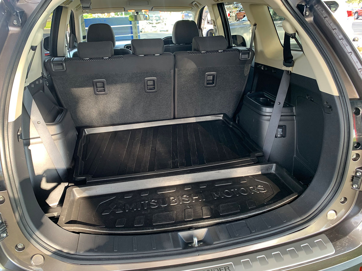 2018 Mitsubishi Outlander LS 2.4L Petrol 7 Seater Automatic