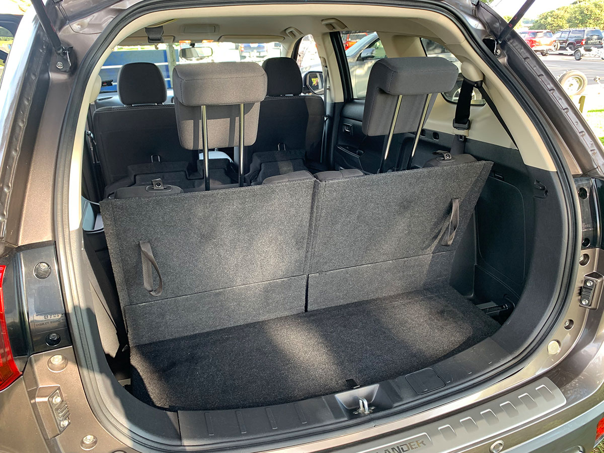 2018 Mitsubishi Outlander LS 2.4L Petrol 7 Seater Automatic