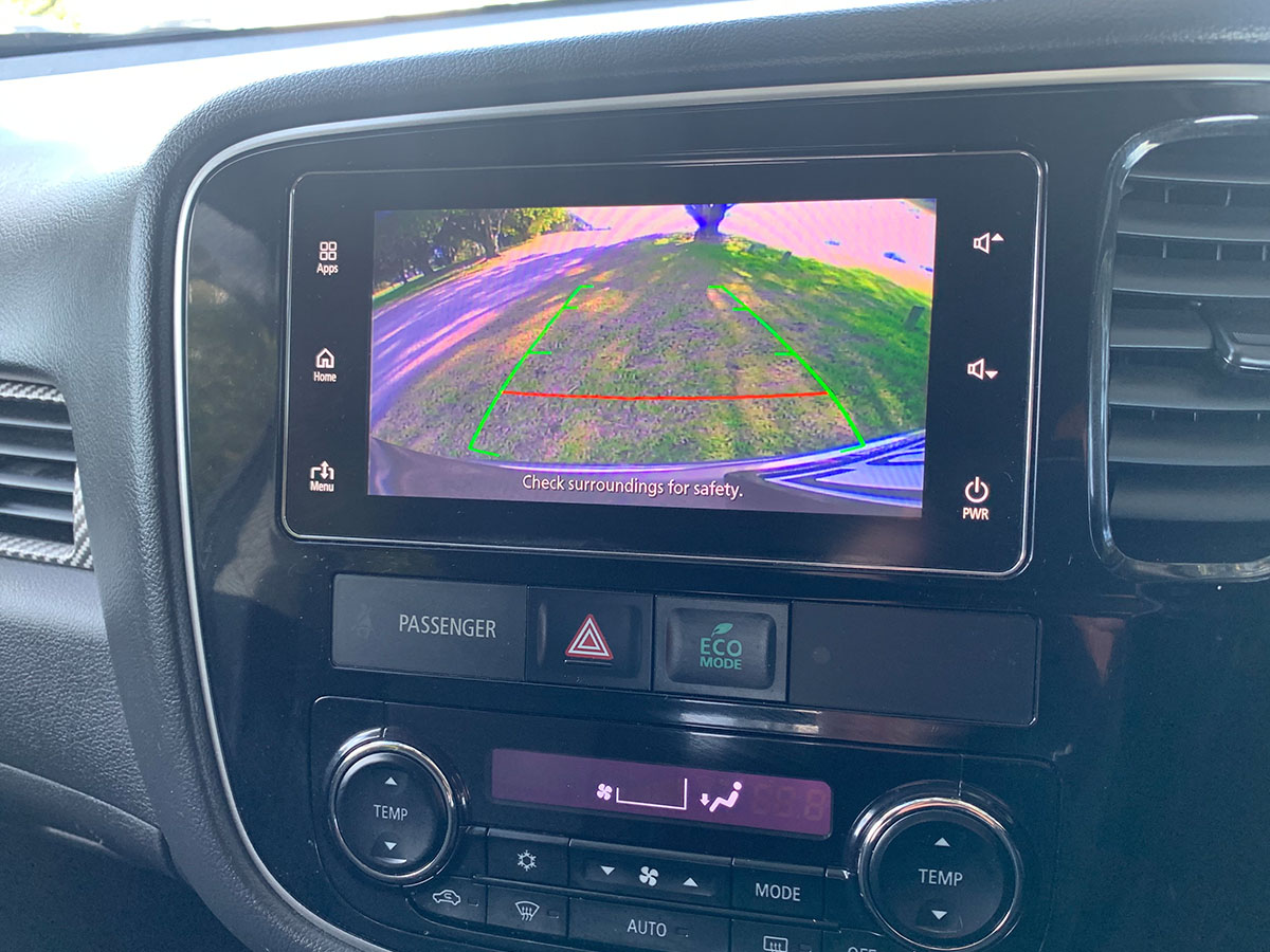 2018 Mitsubishi Outlander LS 2.4L Petrol 7 Seater Automatic