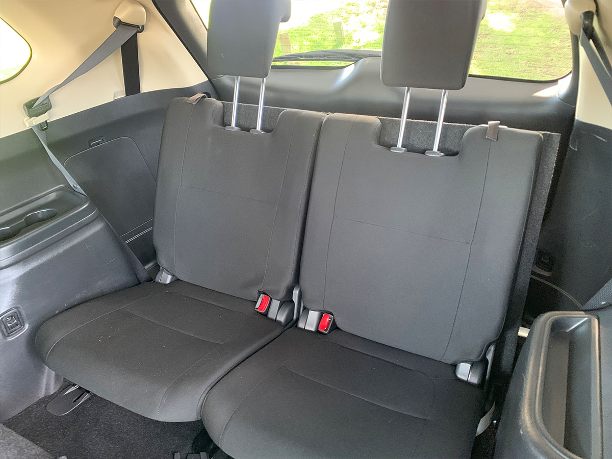 2018 Mitsubishi Outlander LS 2.4L Petrol 7 Seater Automatic