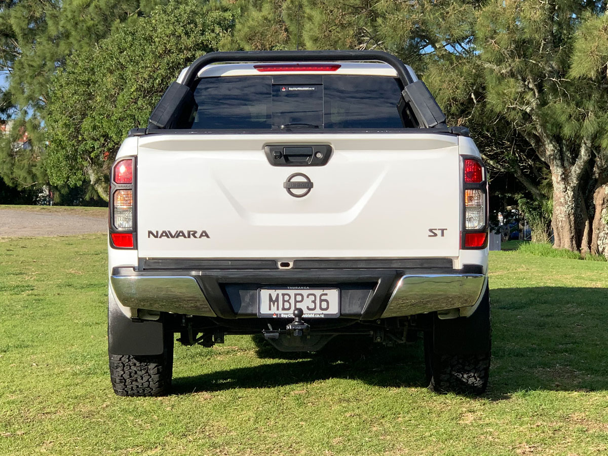 2019 Nissan Navara ST 2.3L Diesel 7 Gear Auto