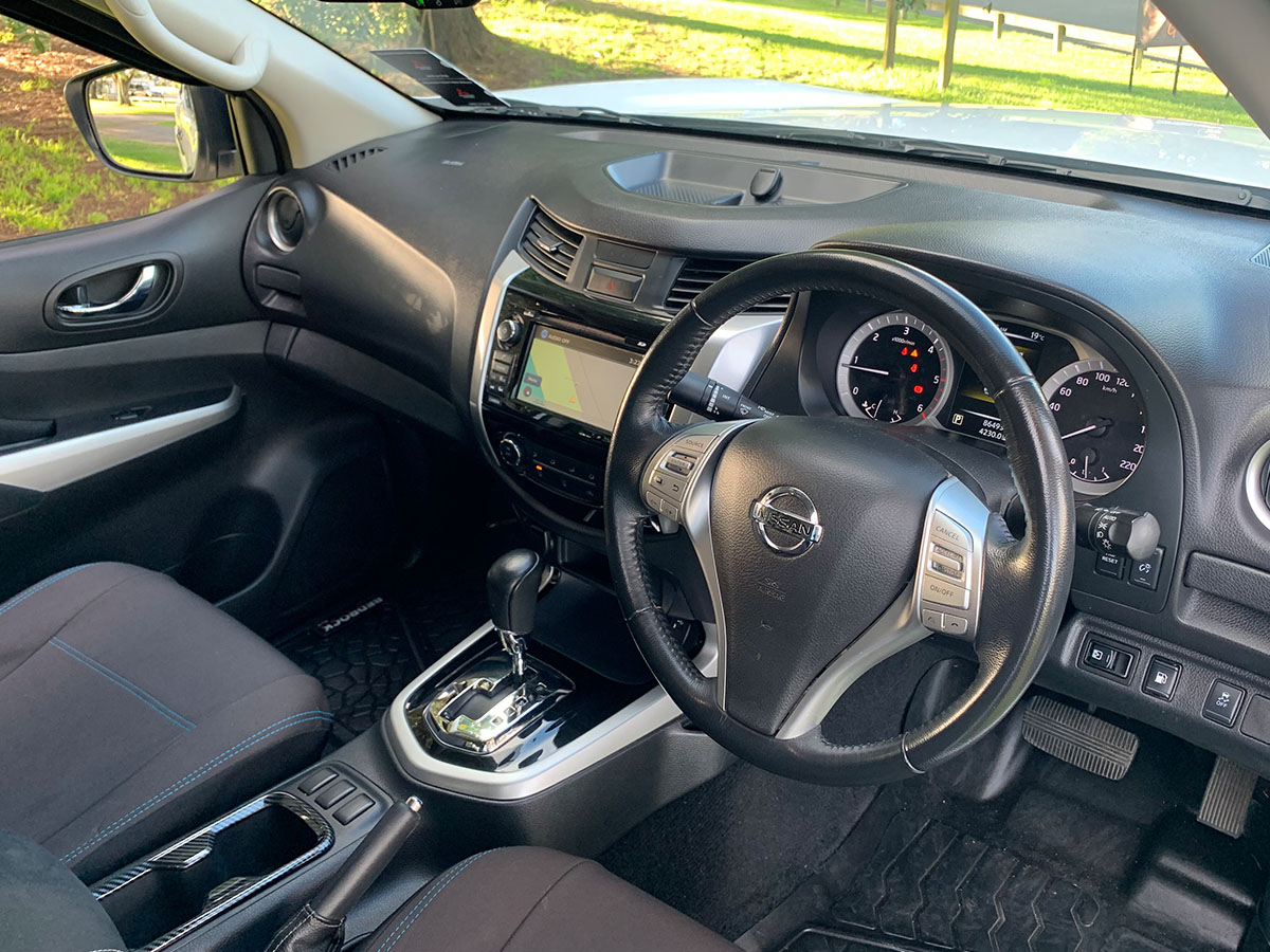 2019 Nissan Navara ST 2.3L Diesel 7 Gear Auto