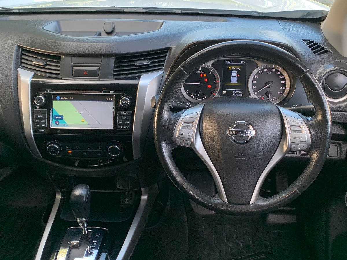 2019 Nissan Navara ST 2.3L Diesel 7 Gear Auto