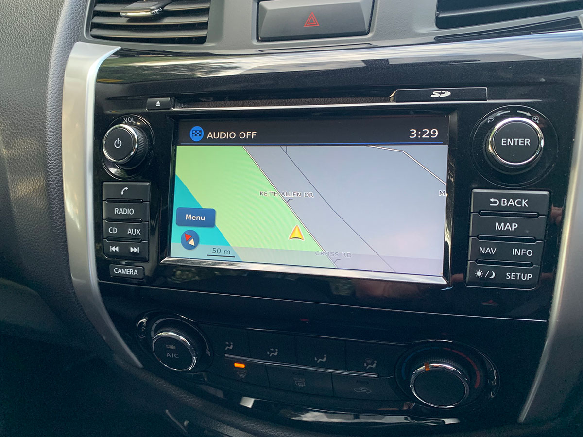 2019 Nissan Navara ST 2.3L Diesel 7 Gear Auto