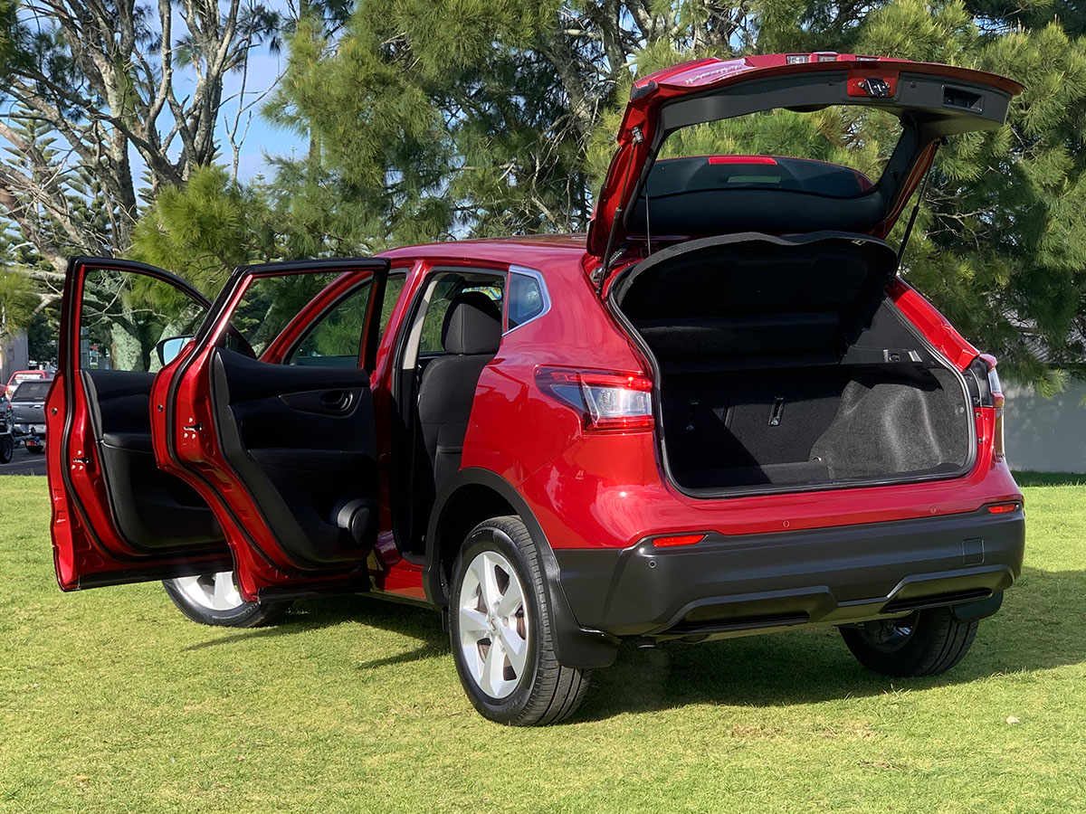 2019 Nissan Qashqai ST 2.0L Petrol