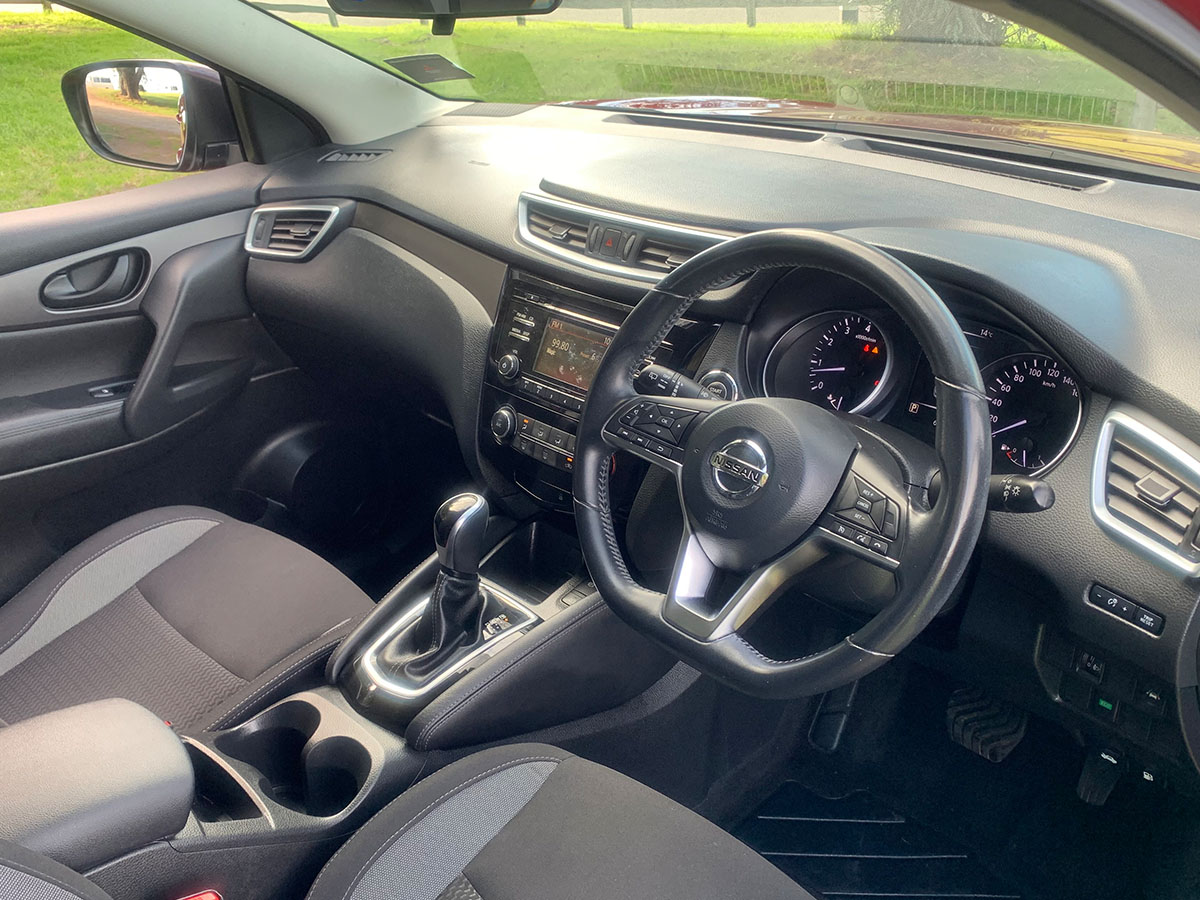 2019 Nissan Qashqai ST 2.0L Petrol