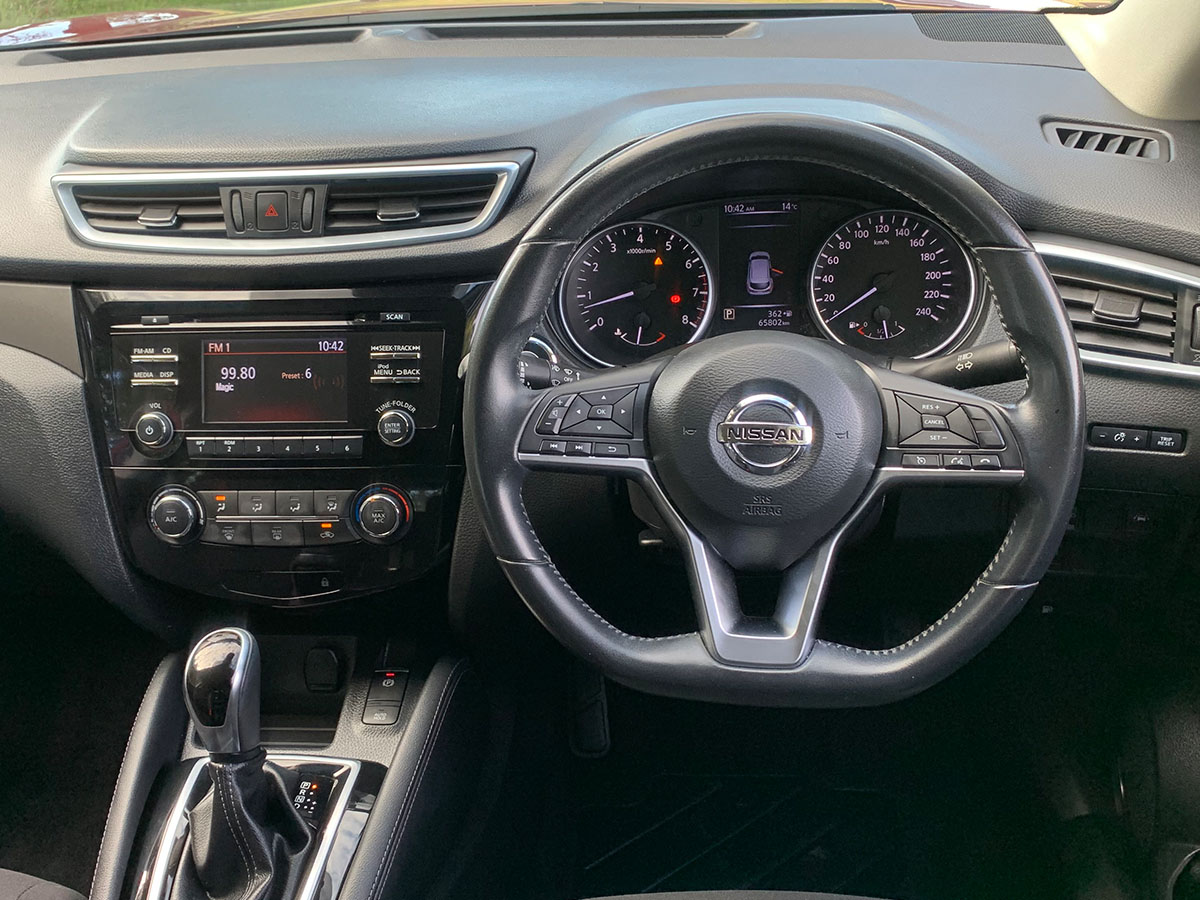 2019 Nissan Qashqai ST 2.0L Petrol