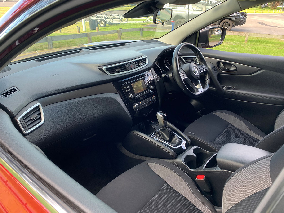 2019 Nissan Qashqai ST 2.0L Petrol