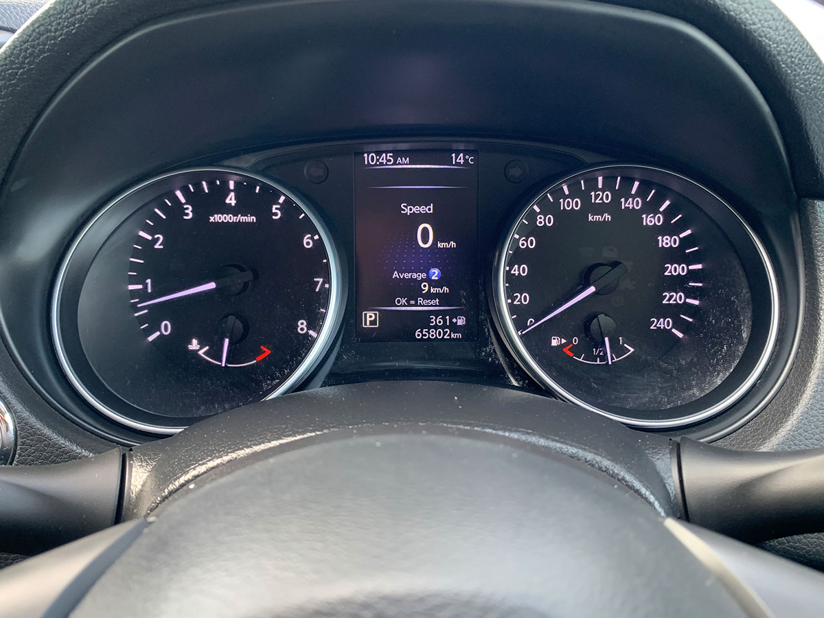 2019 Nissan Qashqai ST 2.0L Petrol