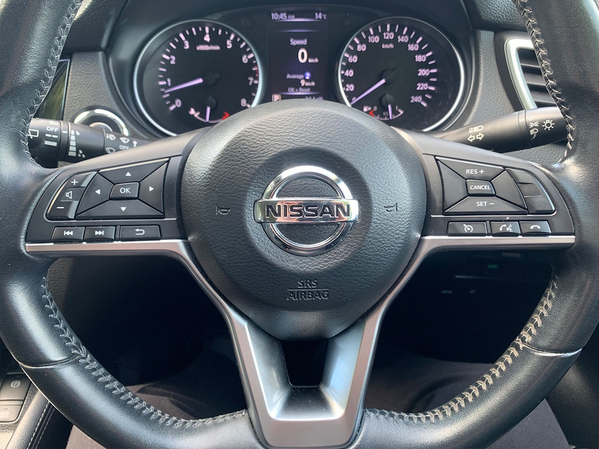 2019 Nissan Qashqai ST 2.0L Petrol