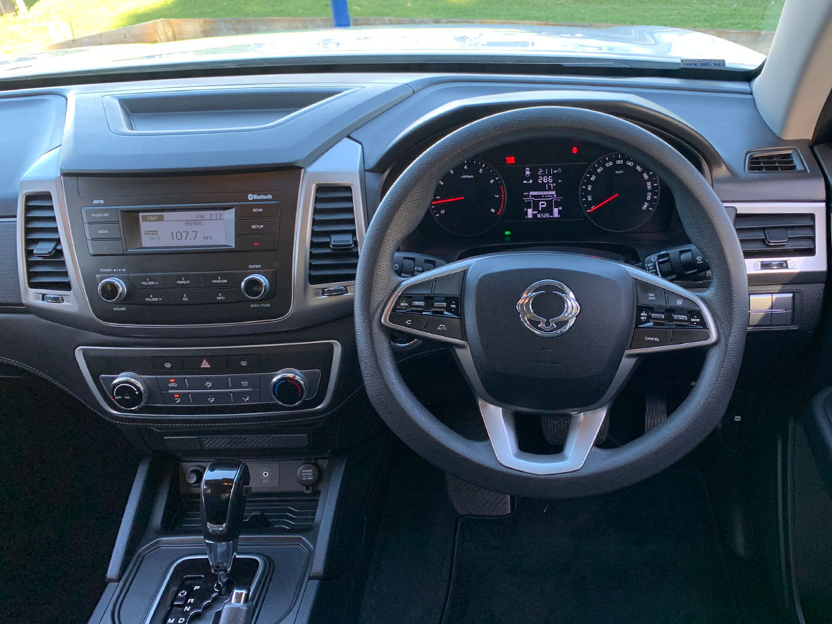 2020 SsangYong Rhino 2.0L Petrol