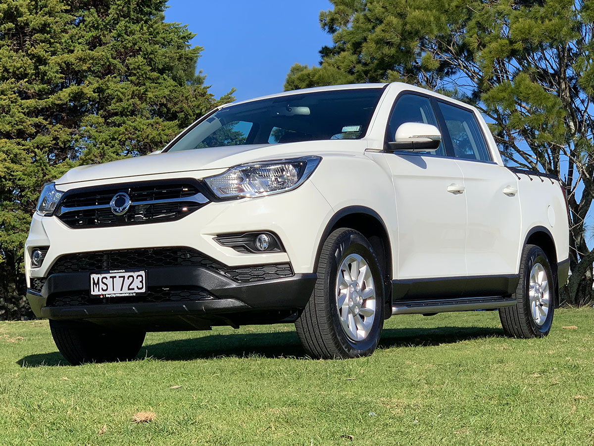 2020 SsangYong Rhino 2.0L Petrol
