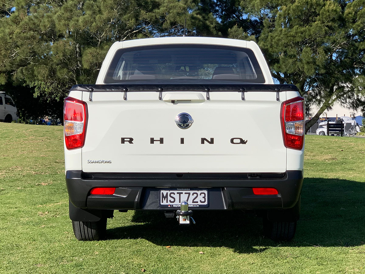 2020 SsangYong Rhino 2.0L Petrol