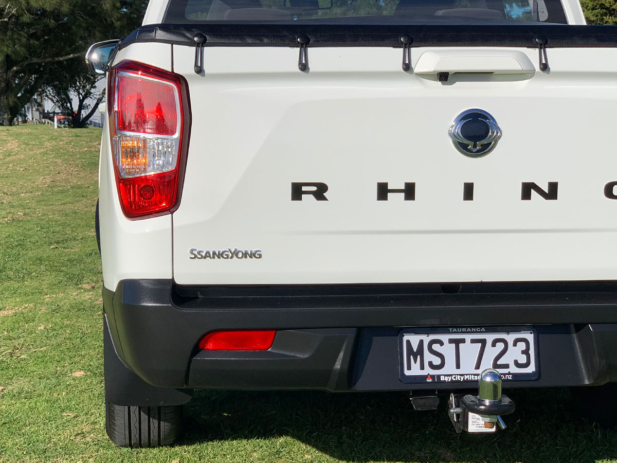 2020 SsangYong Rhino 2.0L Petrol