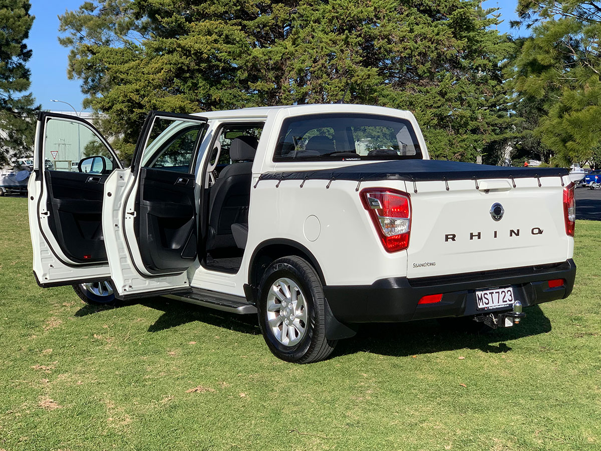 2020 SsangYong Rhino 2.0L Petrol