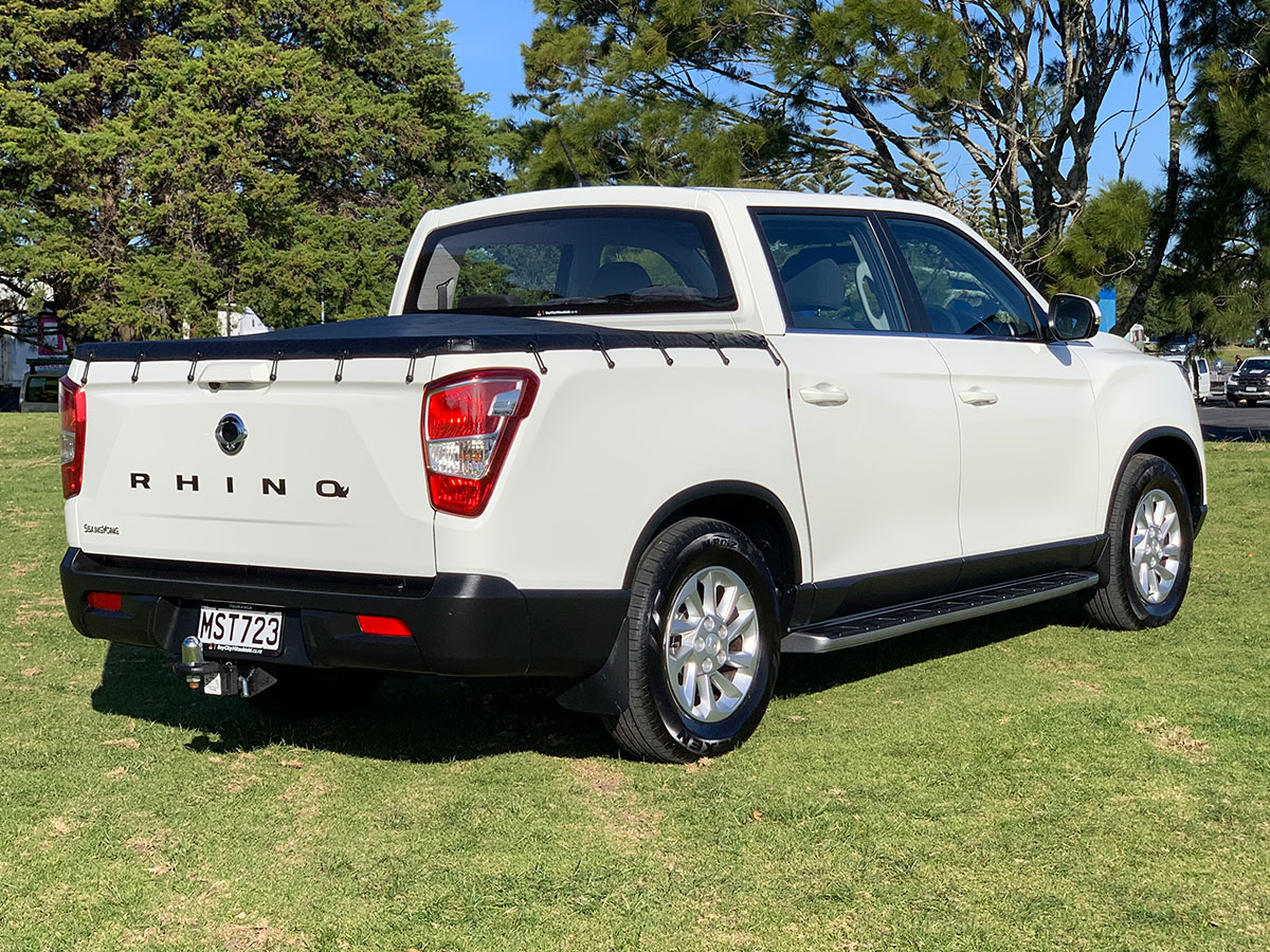 2020 SsangYong Rhino 2.0L Petrol