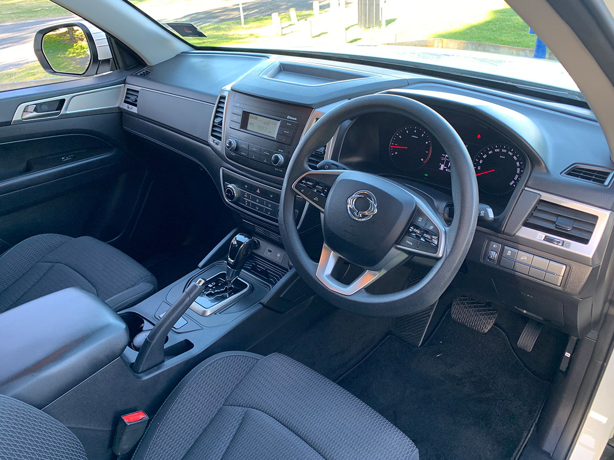 2020 SsangYong Rhino 2.0L Petrol