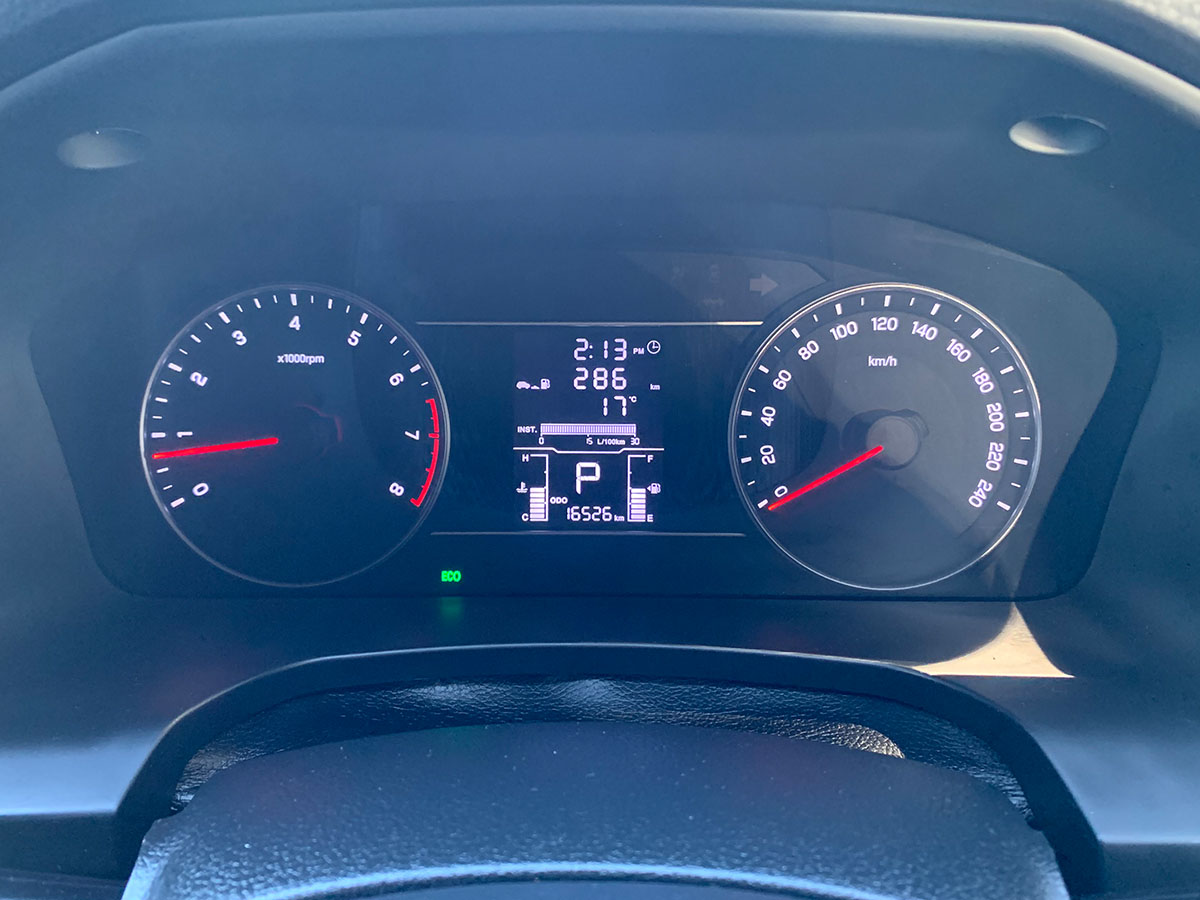 2020 SsangYong Rhino 2.0L Petrol