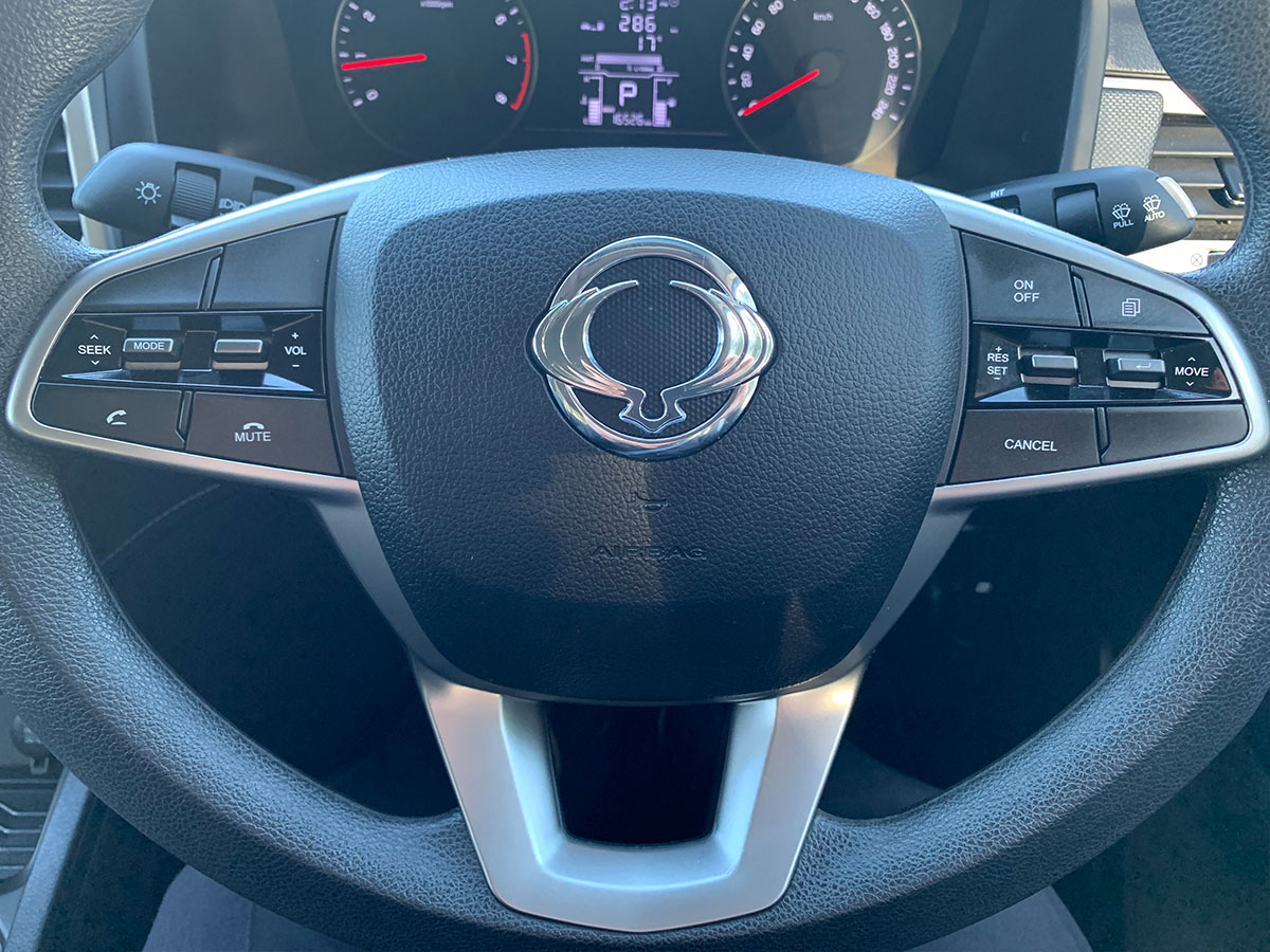 2020 SsangYong Rhino 2.0L Petrol