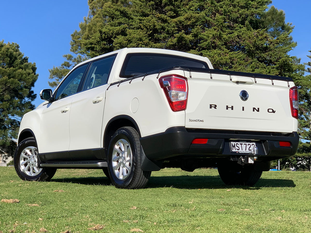 2020 SsangYong Rhino 2.0L Petrol