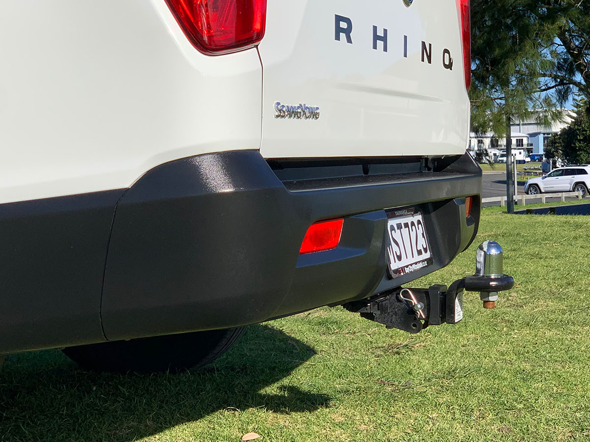 2020 SsangYong Rhino 2.0L Petrol