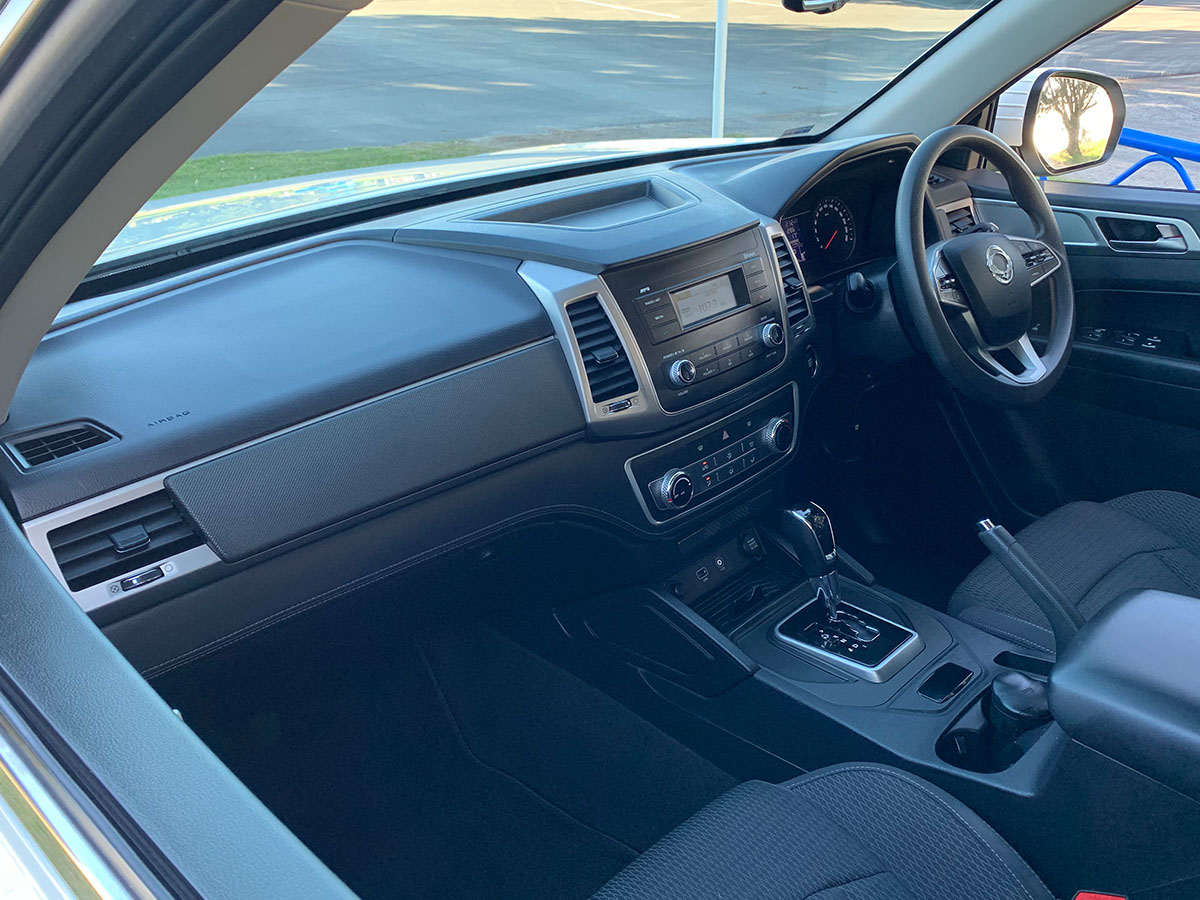 2020 SsangYong Rhino 2.0L Petrol