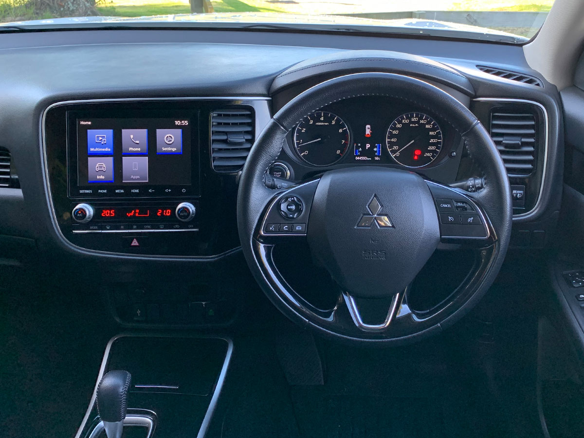 2021 Mitsubishi Outlander LS 2.4L Petrol 7 Seater Automatic