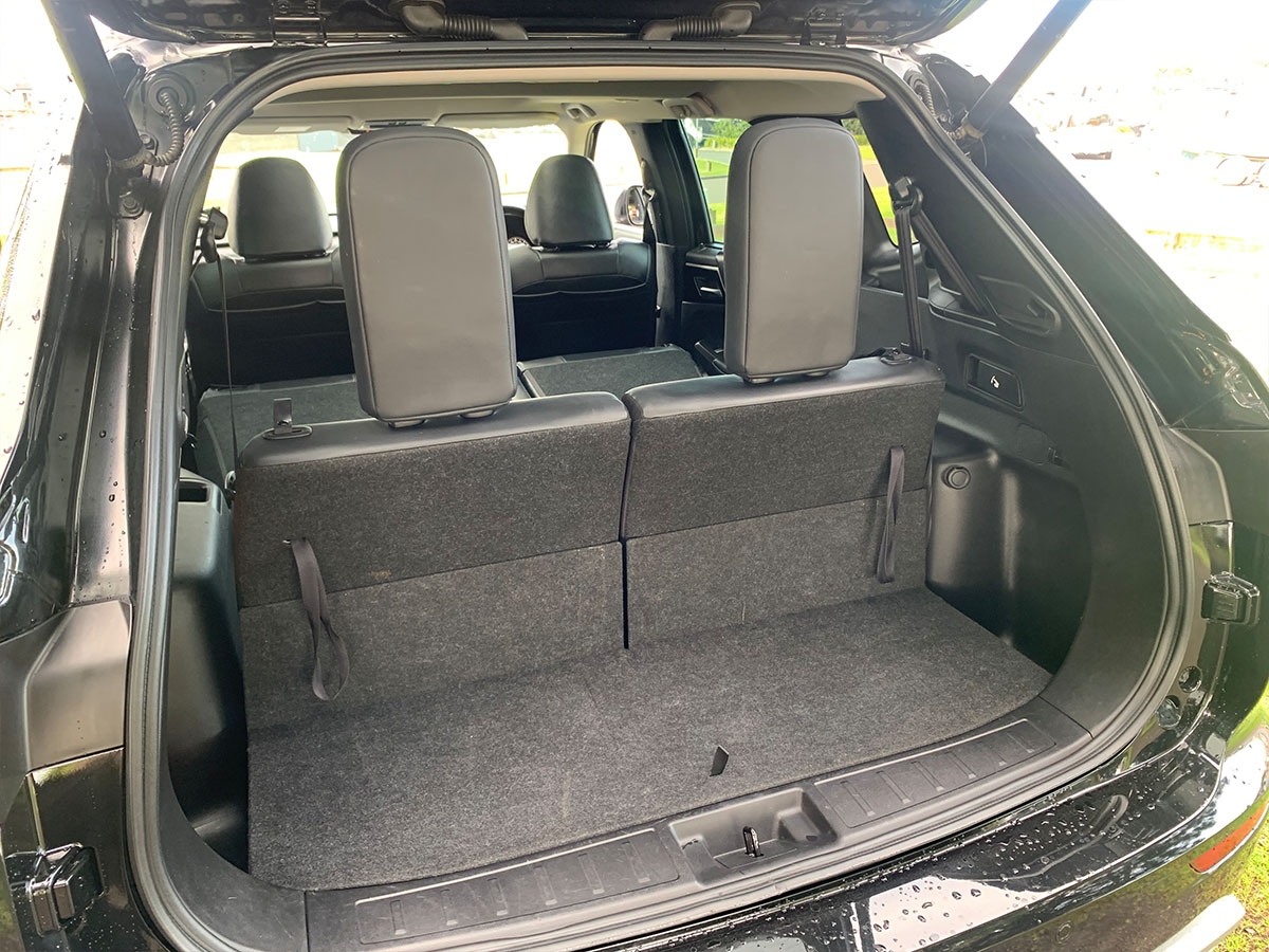 2022 Mitsubishi Outlander VRX 2.5L 4WD 7 Seater CVT Auto