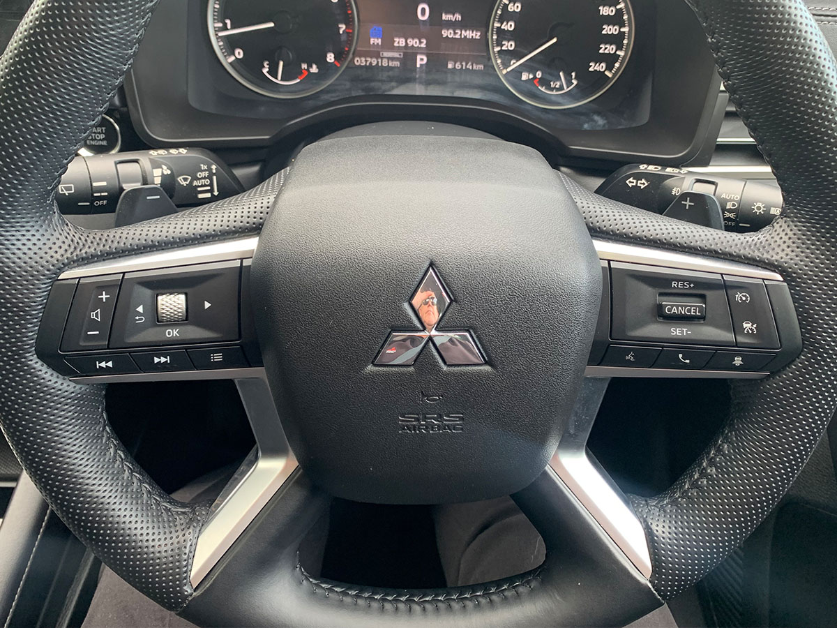 2022 Mitsubishi Outlander VRX 2.5L 4WD 7 Seater CVT Auto