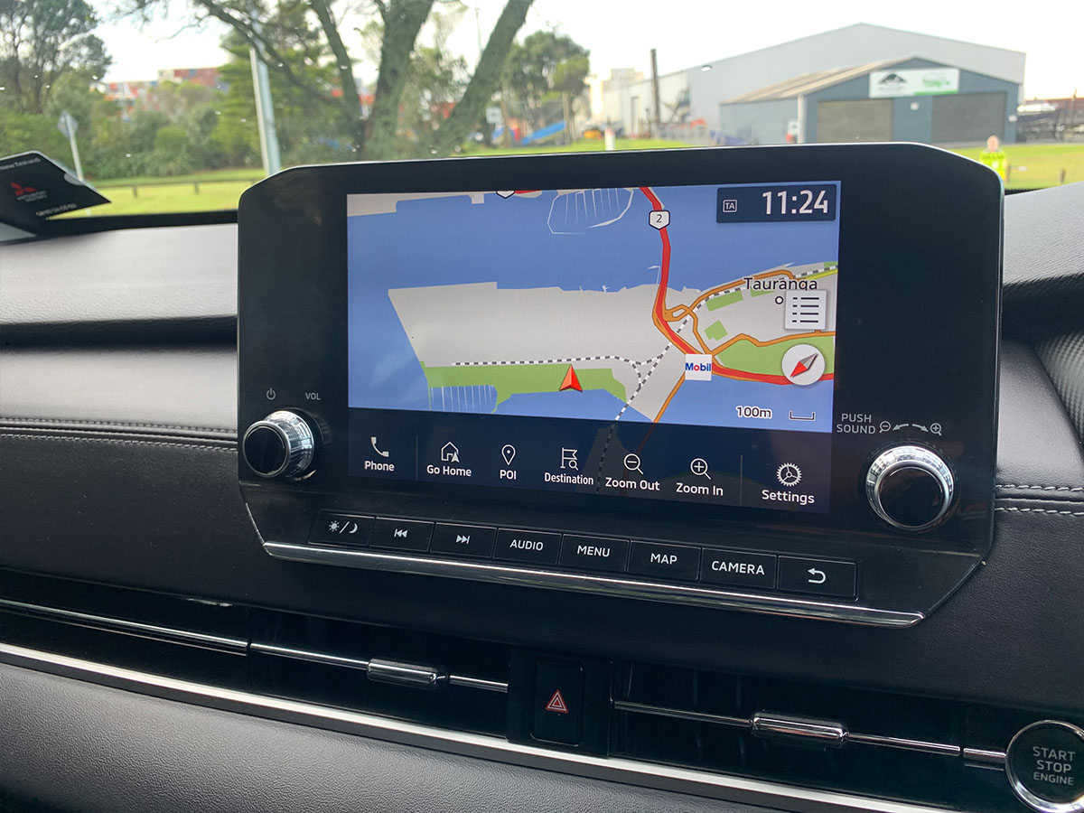 2022 Mitsubishi Outlander VRX 2.5L 4WD 7 Seater CVT Auto