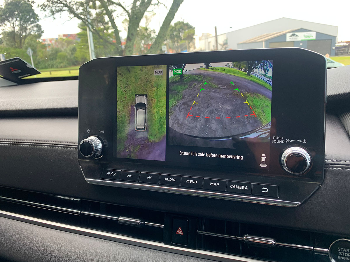 2022 Mitsubishi Outlander VRX 2.5L 4WD 7 Seater CVT Auto