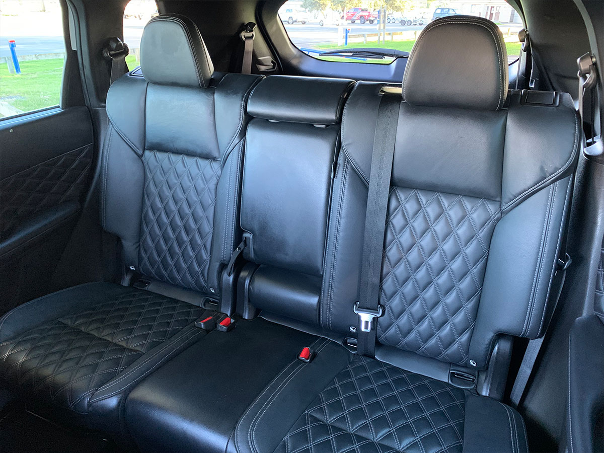 2022 Mitsubishi Outlander VRX 2.5L 4WD 7 Seater CVT Auto