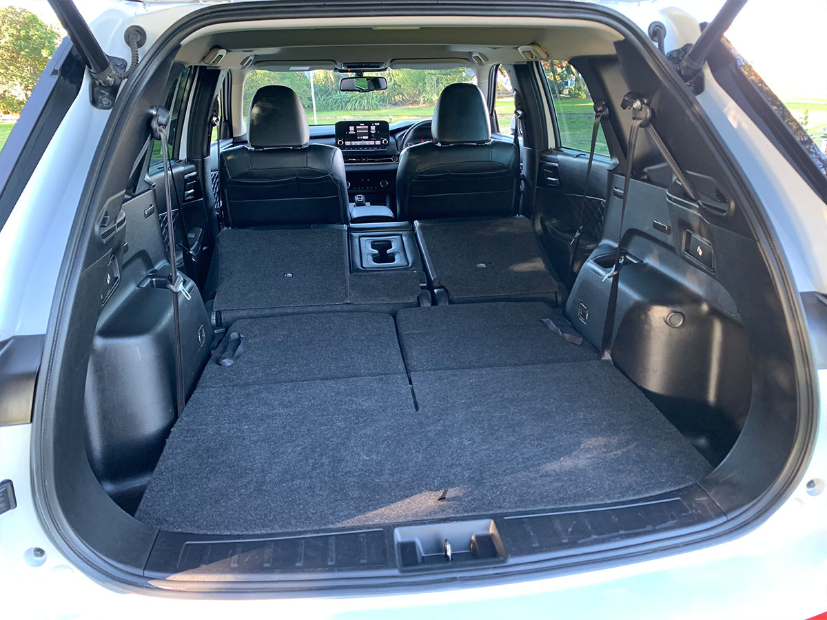 2022 Mitsubishi Outlander VRX 2.5L 4WD 7 Seater CVT Auto